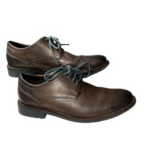 Clarks Hommes 67519 Men's Brown Comfort Leather upper Shoes 8.5